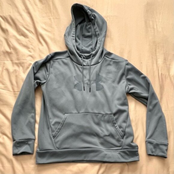 Women's Armour Fleece® Big Logo Hoodie - Picture 1 of 5
